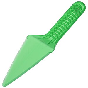 Additional Image 1 - a green shovel with a handle