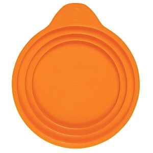 Additional Image 2 - an orange lid with a white background