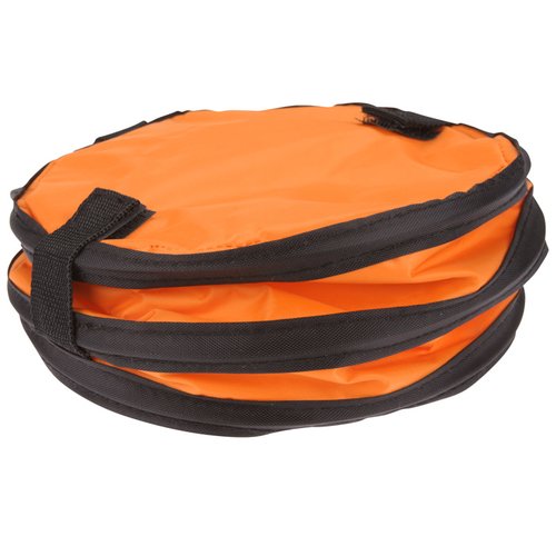 Additional Image 3 - a stack of orange and black bags
