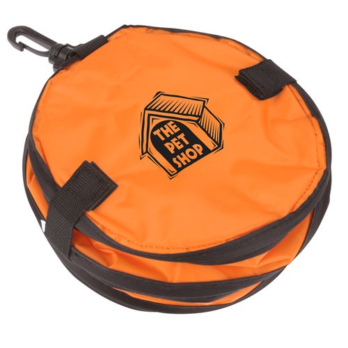 Additional Image 4 - a stack of orange and black circular objects