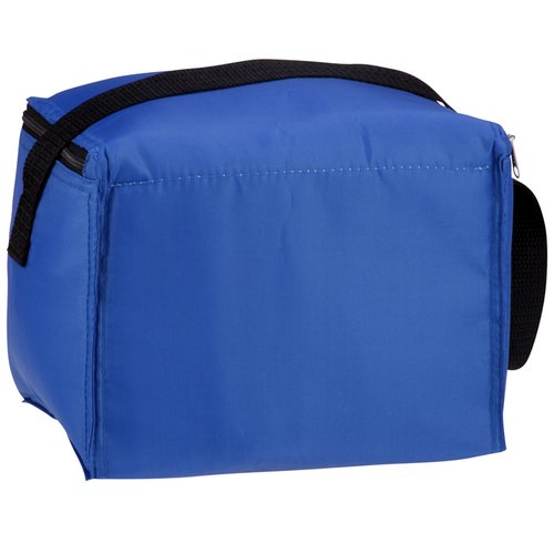 Additional Image 1 - a blue bag with black handles