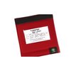 Additional Thumbnail Image 1 - a red folder with a white label