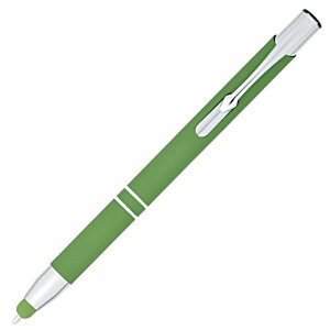 Additional Image 1 - a red pen with white cap