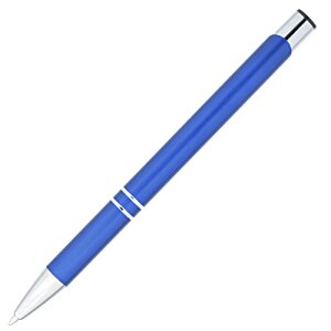 Additional Image 3 - a blue pen with a white cap