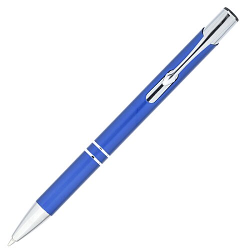 Additional Image 1 - a blue pen with a white cap