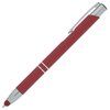 View Image 2 of 6 of Venetian Soft Touch Stylus Metal Pen - Screen - 24 hr