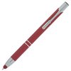 View Image 3 of 6 of Venetian Soft Touch Stylus Metal Pen - Screen - 24 hr