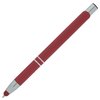 View Image 4 of 6 of Venetian Soft Touch Stylus Metal Pen - Screen - 24 hr