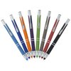 View Image 5 of 6 of Venetian Soft Touch Stylus Metal Pen - Screen - 24 hr