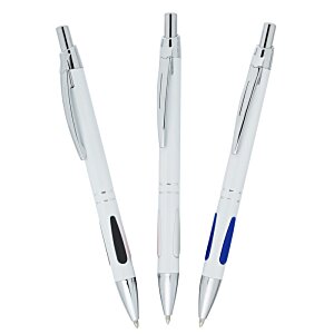 Additional Image 1 - a group of pens with different colored caps