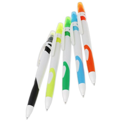 Additional Image 1 - a group of pens in a row