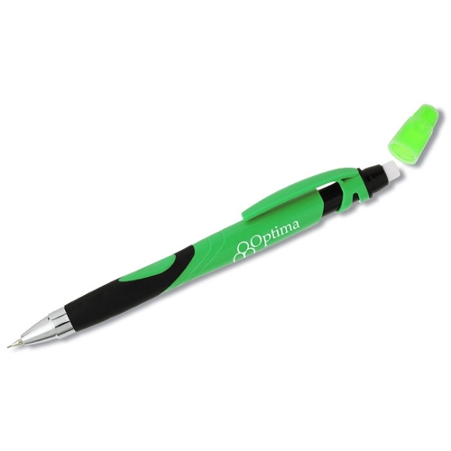 Additional Image 2 - a green pen with black tip