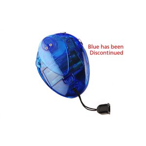 Additional Image 1 - a blue balloon with a black cord