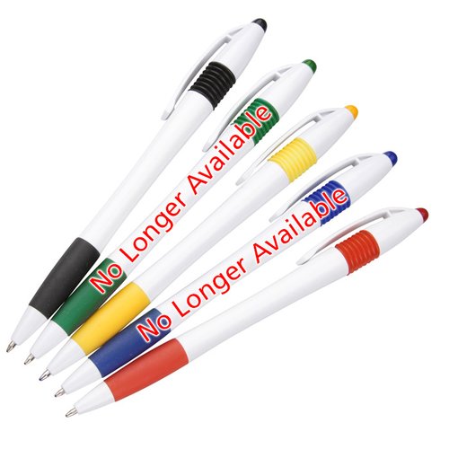 Additional Image 1 - a group of markers in a row
