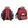 Additional Thumbnail Image 1 - a red and black backpack