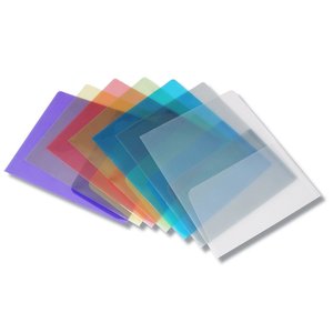 Additional Image 2 - a group of colored papers