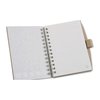 Additional Thumbnail Image 2 - a spiral bound notebook with a metal ring