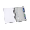 Additional Thumbnail Image 2 - a spiral notebook with a pen