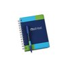 Additional Thumbnail Image 3 - a blue notebook with a pen