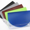 View Image 2 of 4 of Color Flap Translucent Document Holder - 8" x 12"