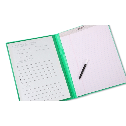 Additional Image 1 - a white box with green band