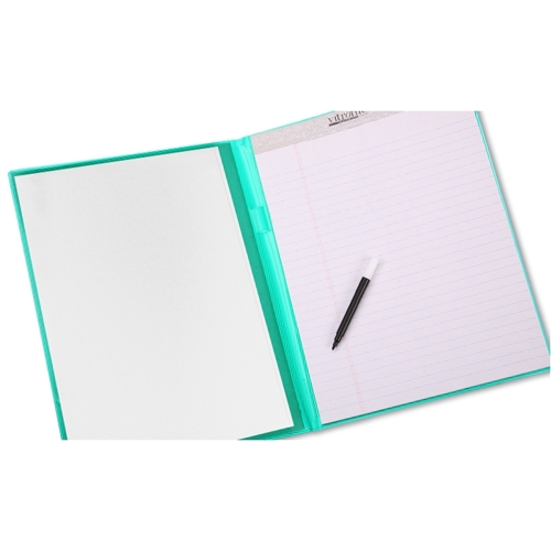 Additional Image 2 - a white book with a blue band