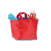Additional Image 1 - a red shopping bag with items in it