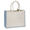 View Image 3 of 3 of Jute Pocket Tote