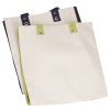 View Image 2 of 2 of Cotton Canvas World Tote