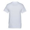 View Image 2 of 2 of Gildan 5.3 oz. Cotton T-Shirt - Men's - Screen - White