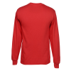 View Image 2 of 2 of Gildan 5.3 oz. Cotton LS T-Shirt - Embroidered - Colors