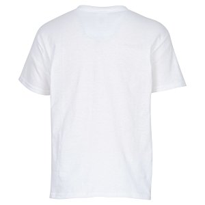 Additional Image 1 - a white t-shirt on a white background