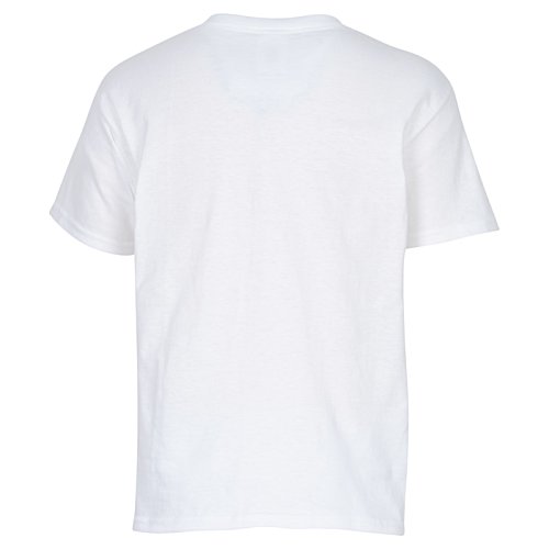 Additional Image 1 - a white t-shirt on a white background