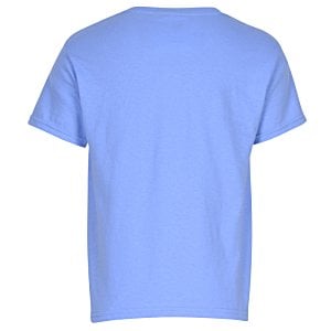 Additional Image 1 - a blue t-shirt on a white background
