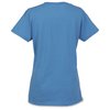 View Image 2 of 2 of Gildan 5.3 oz. Cotton T-Shirt - Ladies' - Embroidered - Colors