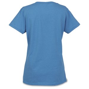 Additional Image 1 - a blue shirt on a white background