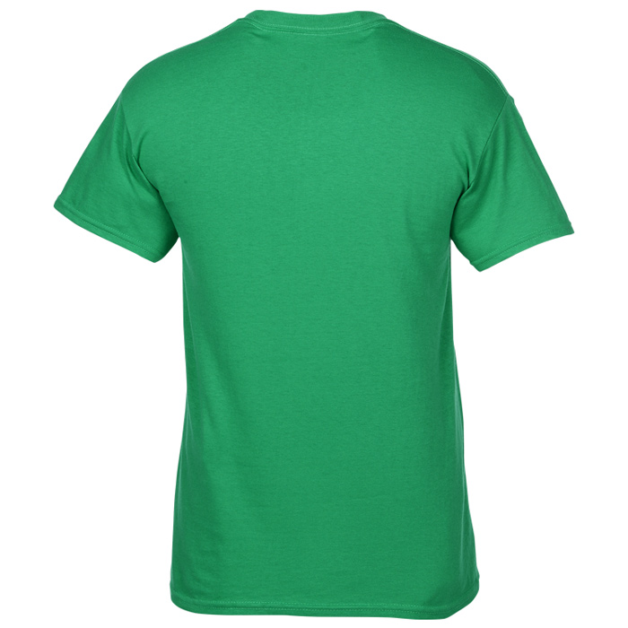 Cotton Men\'s Colors - Full Gildan - Color 5.3 105233-M-FC-C - T-Shirt oz. 4imprint.com: