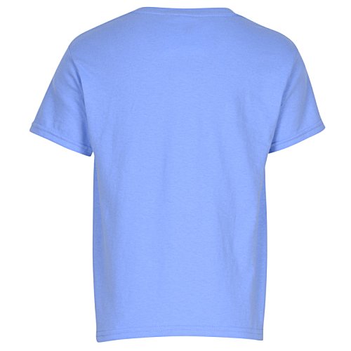 Additional Image 1 - a blue t-shirt on a white background
