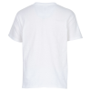 View Image 2 of 2 of Gildan 5.3 oz. Cotton T-Shirt - Youth - Full Color - White