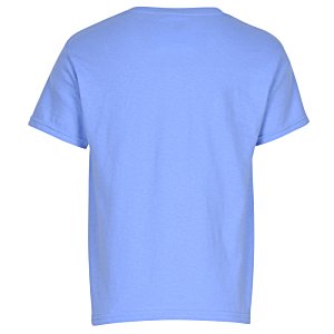 Additional Image 1 - a blue t-shirt on a white background