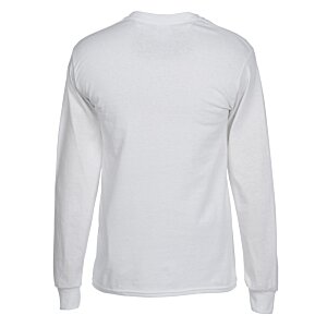 Additional Image 1 - a white long sleeved shirt