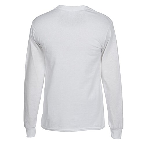 Additional Image 1 - a white long sleeved shirt