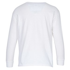 Additional Image 1 - a white shirt on a white background