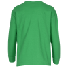 View Image 2 of 3 of Gildan 5.3 oz. Cotton LS T-Shirt - Youth - Full Color - Color