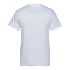Additional Image 1 - a white t-shirt on a white background