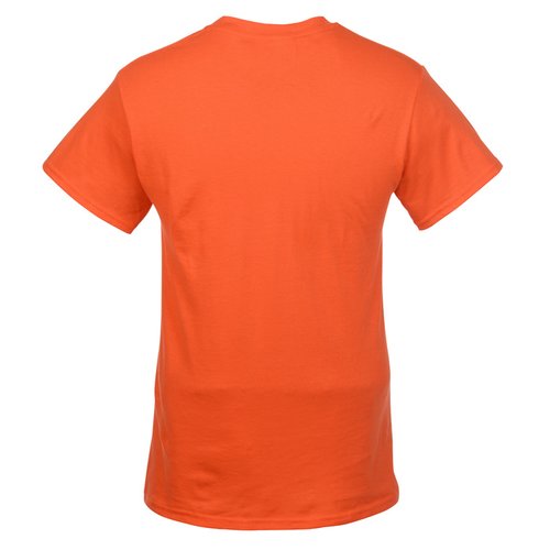 Additional Image 1 - a orange shirt on a white background