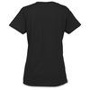 View Image 2 of 2 of Gildan 5.3 oz. Cotton T-Shirt - Ladies' - Embroidered - Colors - 24 hr