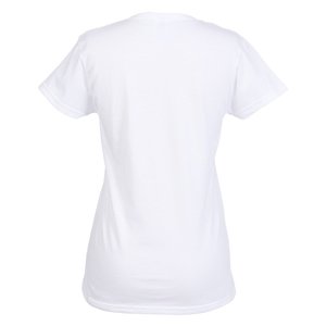 Additional Image 1 - a white t-shirt on a white background