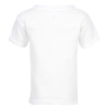 View Image 3 of 3 of Gildan 5.3 oz. Cotton T-Shirt - Toddler - White - Embroidered