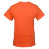 View Image 2 of 3 of Gildan 5.3 oz. Cotton T-Shirt with Pocket - Men's - Embroidered - Colors